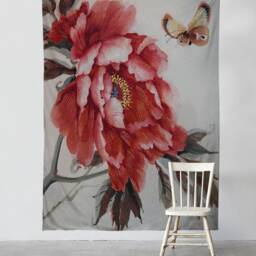 Japan Floral - Wall Tapestry Tapestry Hangings Wanderlust Bohemian Home Decor Dorm T#55 - thumbnail 2