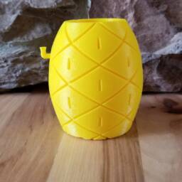 Spongebob Squarepants' Pineapple House 3D Printed Planter - thumbnail 3