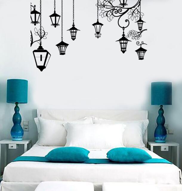 Wall Vinyl Decal Lantern Dream Fantasy Cool Amazing Kids Nursery Decor 1366Dz - image 1