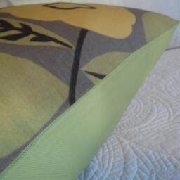 Sale.whimsical Floral. Cocoa.citron.avocado.yellow/Gold.black.white.playful Floral Pillow.pillow Covers.slip Covers.gift For Her.teen.girls - thumbnail 3