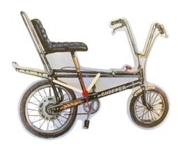Chopper Bike Clock - Bikes Bicycles Msb31-C