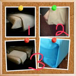 Won't Pop Off Sheets For Queen Deep Pocket, Adjustable White Tan Brown Cream