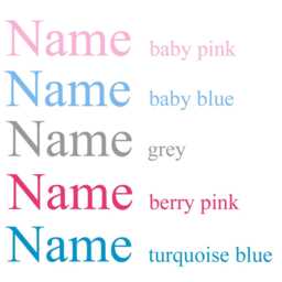 Personalised Grey Elephant Comforter - thumbnail 3
