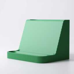 Textured Desk Organiser - Pen Pot & Phone Stand - thumbnail 3