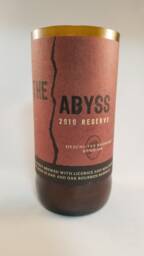 22 Oz Deschutes The Abyss Beer Bottle Candle Vanilla/Bourbon Scent - thumbnail 1