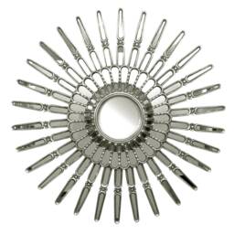 Gold Leaf Sunburst Mirror 35.8 - thumbnail 2