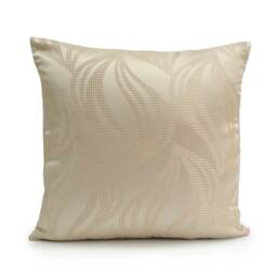Off White/Ivory Pillow Cover, Modern Boho Throw Pillow, Cushion Covers, Boutique Accent Pillow, Luxury Satin Blend Pillows