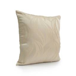 Off White/Ivory Pillow Cover, Modern Boho Throw Pillow, Cushion Covers, Boutique Accent Pillow, Luxury Satin Blend Pillows - thumbnail 2