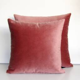 Blush Pink Luxury Velvet Cushion Cover - thumbnail 1
