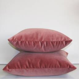 Blush Pink Luxury Velvet Cushion Cover - thumbnail 2