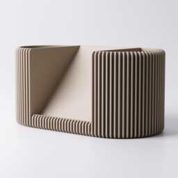 Desk Organiser With Phone Holder Minimalist Storage Office Stand Accessories Scandinavian Design - thumbnail 3