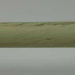 "Vintage White Curtain Pole Set " - thumbnail 3