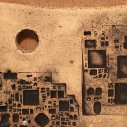 Alley 4 Ipoddery Vania Setti Settiarts Ceramics Art Stoneware Plaque - thumbnail 3