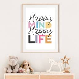 Girls Bedroom Prints, Decor, Wall Art, Positive Motivational Inspirational Teenagers - thumbnail 3
