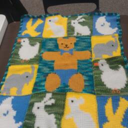 Custom Baby Blanket - thumbnail 2
