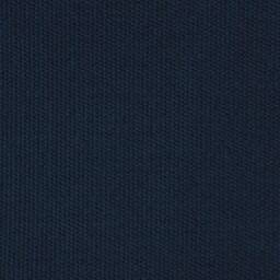 Sunbrella Canvas Navy Pillow Covers, Cushion Covers , Boxed Zipper Closures, Outdoor Custom Sizes Made . Covers Only - thumbnail 1