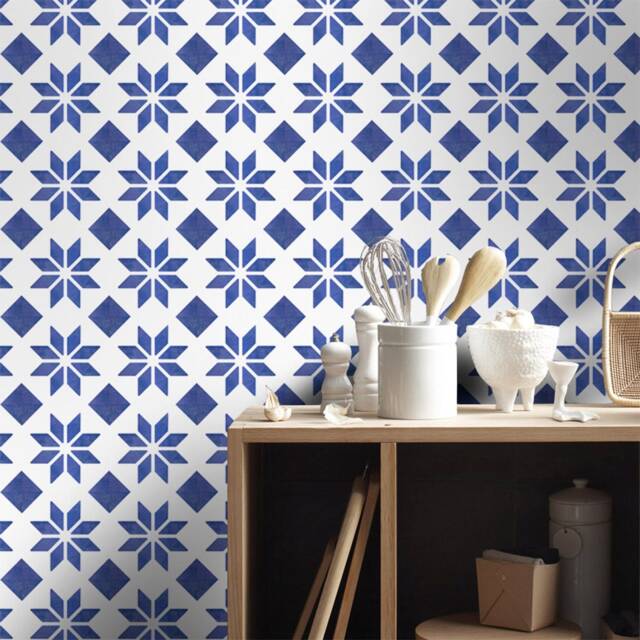 Carrelage Adh??sif, Tile Stickers, Stair Stickers Escalier, Decal, Mosaic Wall Art, Fliesenaufkleber, Pack Of 24 - Skuittil - image 1