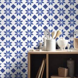 Carrelage Adh??sif, Tile Stickers, Stair Stickers Escalier, Decal, Mosaic Wall Art, Fliesenaufkleber, Pack Of 24 - Skuittil - thumbnail 1