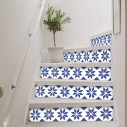 Carrelage Adh??sif, Tile Stickers, Stair Stickers Escalier, Decal, Mosaic Wall Art, Fliesenaufkleber, Pack Of 24 - Skuittil - thumbnail 2