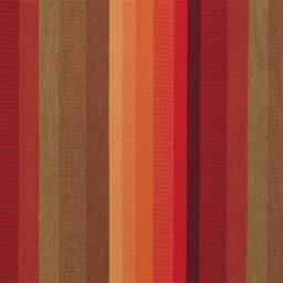 Sunbrella Astoria Sunset Pillow Covers, Outdoor Cover , Stripped Covers , Cushion , Sofa Cover. Red, Terracota, Beige - thumbnail 1