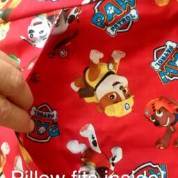 Deer Head Nap Mat Cover With Minky Blanket, Daycare Kinder - thumbnail 4