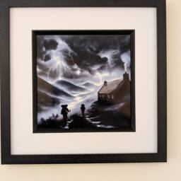 Scottish Wall Art Print, Room Decor - The Nick Of Time Highlands - thumbnail 3