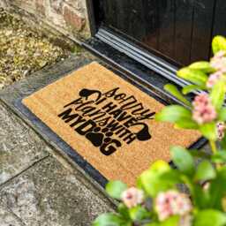 Sorry, I Have Plans With My Dog - A Doormat For Pet-Prioritizing Homes Because Sometimes The Best Involve Staying in Your Pup - thumbnail 3