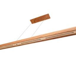 Wooden Ceiling Light Daisy Led Pendant Light Office Lamp Living Room Hanging Kitchen Island - thumbnail 3