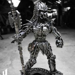 Metal Standing Hunter Mace - Medium Item - thumbnail 3