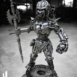 Metal Standing Hunter Mace - Medium Item - thumbnail 2