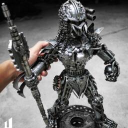 Metal Standing Hunter Mace - Medium Item - thumbnail 4
