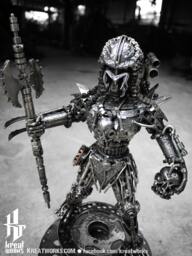 Metal Standing Hunter Mace - Medium Item - thumbnail 1
