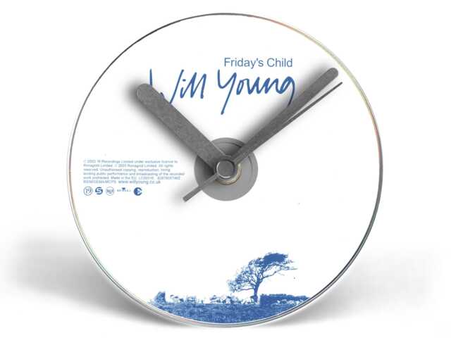 "Will Young ""Friday's Child" - image 1