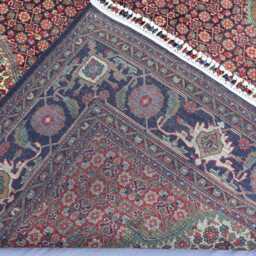 10x13 Afghan Large Medallion Rug Natural Veg Dyes Wool Hand Knotted Rug, Oriental Area Turkish Heriz Design Floral Living Room - thumbnail 4