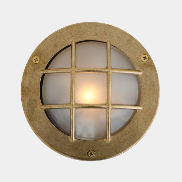 Muara Bulkhead Outdoor Wall Light 5.5'' Ip64 - image 1