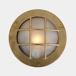 Muara Bulkhead Outdoor Wall Light 5.5'' Ip64
