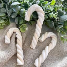 Candy Canes - Christmas Tree Decor Present Topper Decorations Ornaments Baubles Seasonal - thumbnail 3