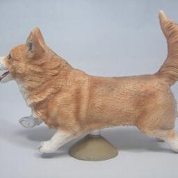 Pembroke Welsh Corgi Dog Figurine Custom Coloring Available - thumbnail 3