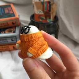 Lulu Book Loving Ghost Companion - thumbnail 4