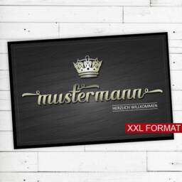 "Floor Mat ""Crown" - thumbnail 1