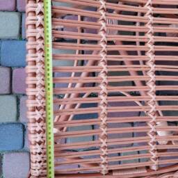 Wicker Sofa & 2 Armchairs Set, Rattan Woven Handcrafted in Ue - thumbnail 4