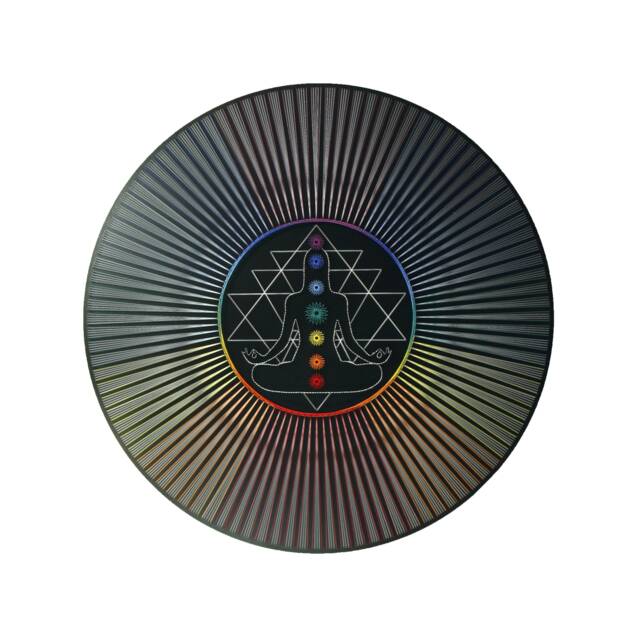 string Art Meditation Yoga Sacred Geometry Meditation Wall Home Decor D??cor Mandala Zen 3D Spiritual Gift - image 1