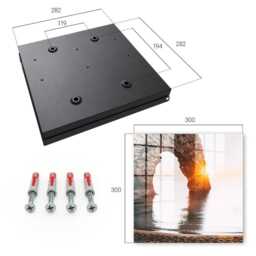 Rock Arch Key Cabinet For Home, Orange Industrial Box, Photographic Nature, Lovers Of Nature & Peace - thumbnail 4