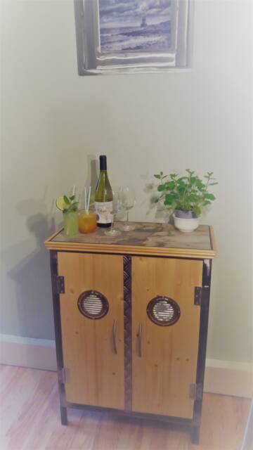 Handmade Drinks Cabinet-Wine Store-Glasses Cabinet-Bespoke Cabinet-Drinks Store-Industrial Modern Cabinet-Bottle Store-Luxury Cabinet-Ale - image 1