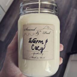 Hand Poured 100% Soy Wax Candles. Made With All Natural Essential Oil & Fragrance Oils. Cotton WickLong LastingClean Burn - thumbnail 4