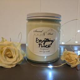 Hand Poured 100% Soy Wax Candles. Made With All Natural Essential Oil & Fragrance Oils. Cotton WickLong LastingClean Burn - thumbnail 3