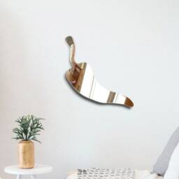Chilli Acrylic Mirror Wall Art Personalized Engraving - thumbnail 3