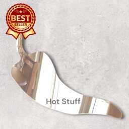 Chilli Acrylic Mirror Wall Art Personalized Engraving - thumbnail 1