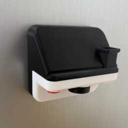 Polaroid Camera Photo Frame Magnet - Holds 6x4 Photo, Retro Decor, Fridge Or Wall Hanging - thumbnail 4