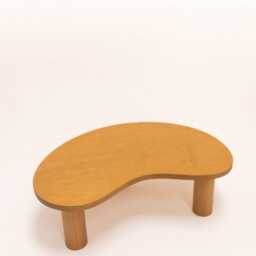Natural Edamame Coffee Table - thumbnail 2